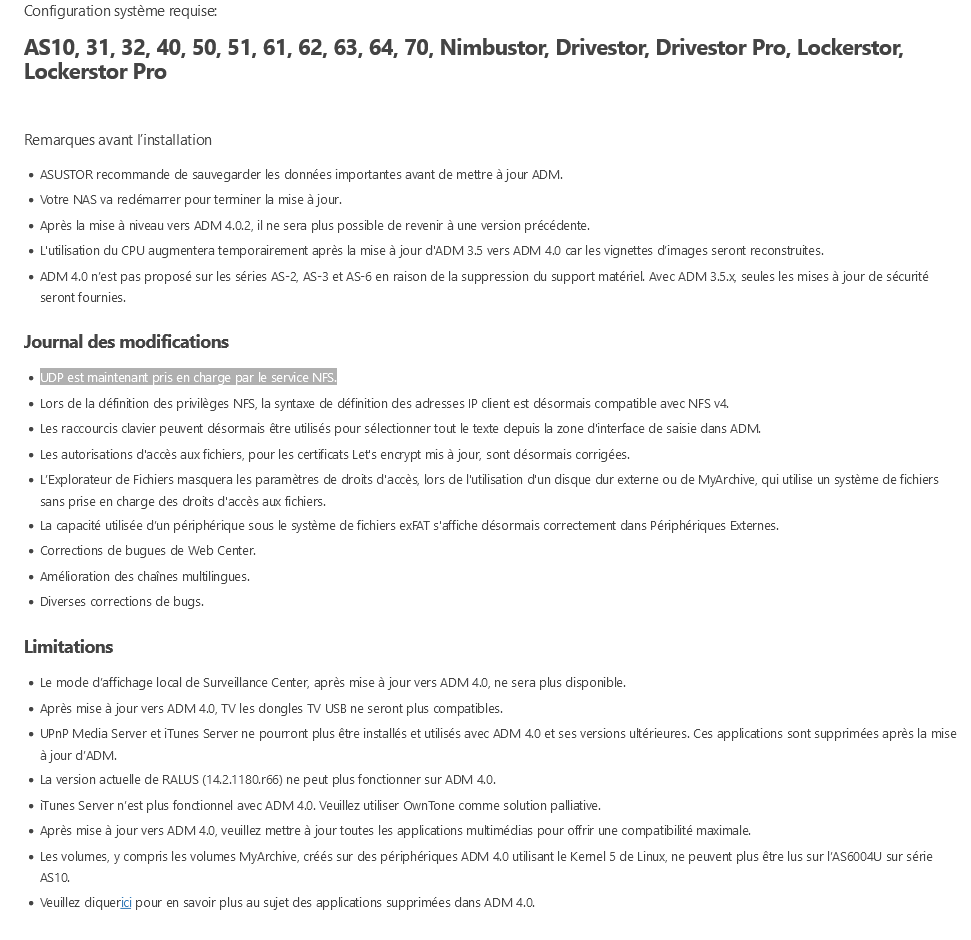 Docteur_Marc's tweet photo. Mise à jour : ADM 4.0.2.RPL2 ( 2022-01-24 )
ADM Notes de Version:
https://t.co/bFNLJobVUm
@ASUSTORIncFr @AsustoRes @Rubik2k @cachemfr
#Asustor #ADM4 #UPDATE #NAS https://t.co/BzbubYQGhc