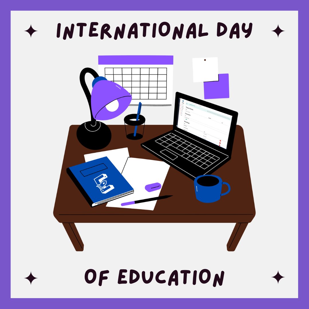 explorer_school's tweet photo. We now live in a world where quality education is not bound to a physical location; learning can be done anywhere, and everyone has a right to it!

Happy International Day of Education, no matter what your 'classroom' looks like.🎓📚

#ExplorerSchool #InternationalDayofEducation https://t.co/hcWobfYXpd