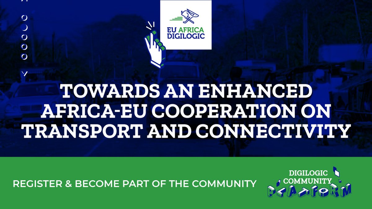 The results of work under the Transport Task Force are providing an important contribution to the EU’s  strategy on #Africa. Know more, register to #DIGILOGIC community 
🎯community.digilogic.africa/library/

<a href="/FriuliInnovazio/">TEC4I FVG</a> <a href="/BongoHive/">BongoHive</a> @DigiHubLog <a href="/Prototipi_NG/">Prototipi Nigeria</a> <a href="/MESTAfrica/">MEST Africa</a> #smartlogistics