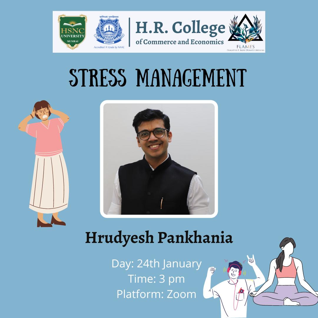 Do you manage Stress or Stress manages you?? @HRCollege 

#stress #hrcollege #Students
