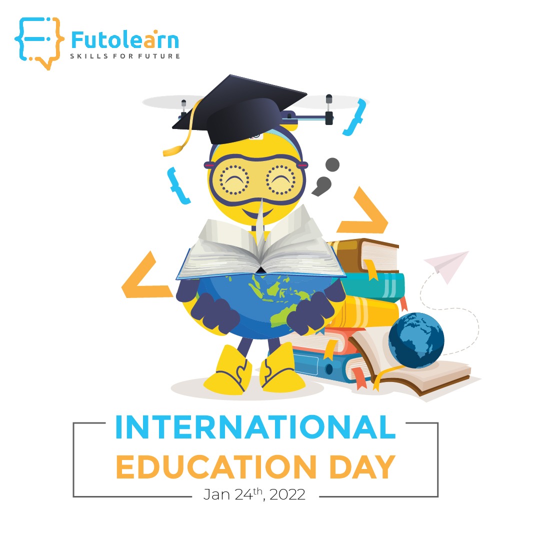futolearn's tweet image. Education is the key to many more doors than we can imagine to success and progress.

Happy International Day of Education!!

#education #InternationalEducationDay #happyinternationaleducationday #InternationalEducationDay2022 #success #progress