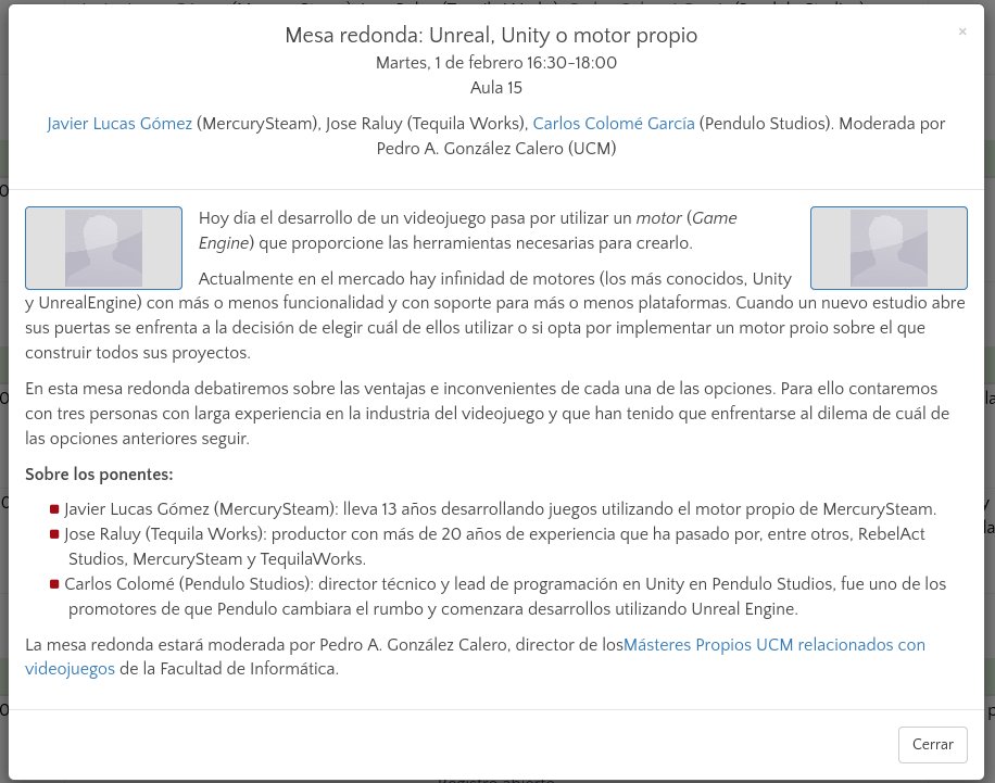 informaticaucm's tweet photo. #HoyEnLaFDI #SemInformatica2022
Mesa redonda: Unreal, Unity o motor propio
Con profesionales de MercurySteam, Tequila Works y Péndulo Studios
🕟 16:30
📍Sala de grados
+ info: https://t.co/562FHajLRF https://t.co/19INjOUIQU