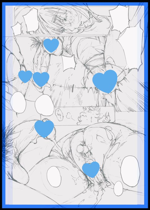 このページいい感じにならなくてかなり迷ってしまった💙 