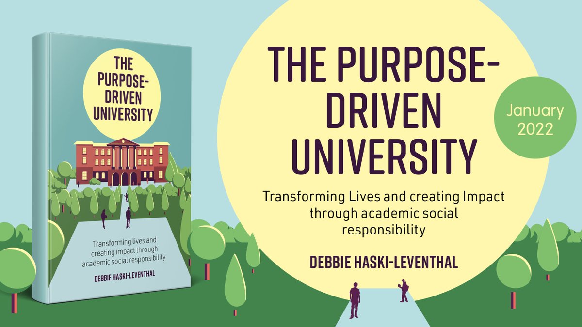 Emerald Books (@emerald_books) on Twitter photo Out in paperback today, 'The Purpose-Driven University' by <a href="/DebbieHaski/">Debbie Haski-Leventhal</a> serves as a call for action by academic leadership to change higher #education for good. #HE bit.ly/3FV1Vhk Out in paperback today, 'The Purpose-Driven University' by <a href="/DebbieHaski/">Debbie Haski-Leventhal</a> serves as a call for action by academic leadership to change higher #education for good. #HE bit.ly/3FV1Vhk
