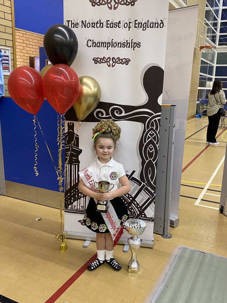 SuzanneCoylex's tweet photo. Lillie-May - Under 5 North East of England Championships ⭐️ @nursery_hilltop https://t.co/iiFq8sEpxX