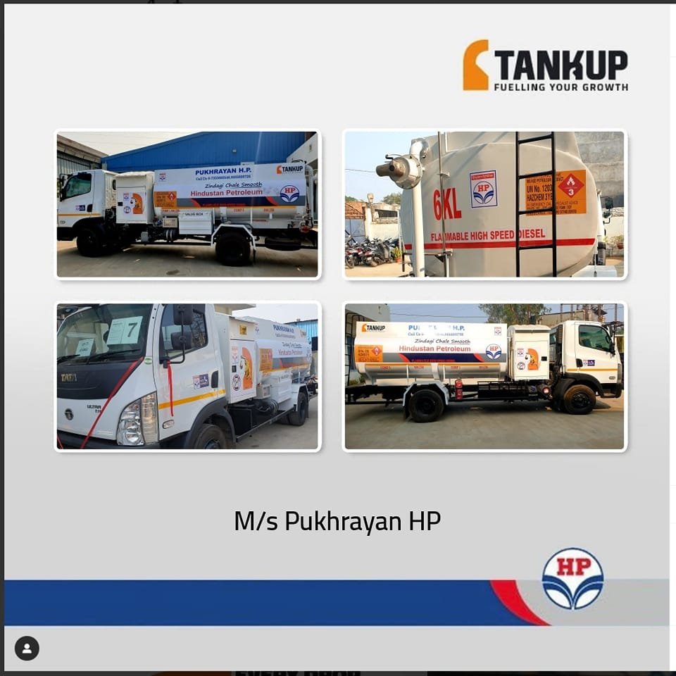 TankupV's tweet photo. ▪️Fuelling India's Growth With HPCL▪️
Happy to take Door to Door Diesel Delivery to Every State of India !
.
.
.
@hpclretail @hpcl
#TankedUp #TankUpexperience #hpcl https://t.co/yyVJmGzAFe