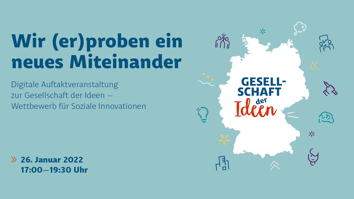 Tatort_Zukunft's tweet photo. Am 26. Januar 2022 stellen wir unser CREDIBLE MESSENGER Projekt vor auf der digitalen Auftaktveranstaltung von GESELLSCHAFT DER IDEEN

Mehr Infos unter https://t.co/BsfECFjHXr

#crediblemessenger #tatortzukunft #gefängnews #GesellschaftDerIdeen #SozialeInnovation #bmbf @BMBF_Bund https://t.co/2K7DrRvggn