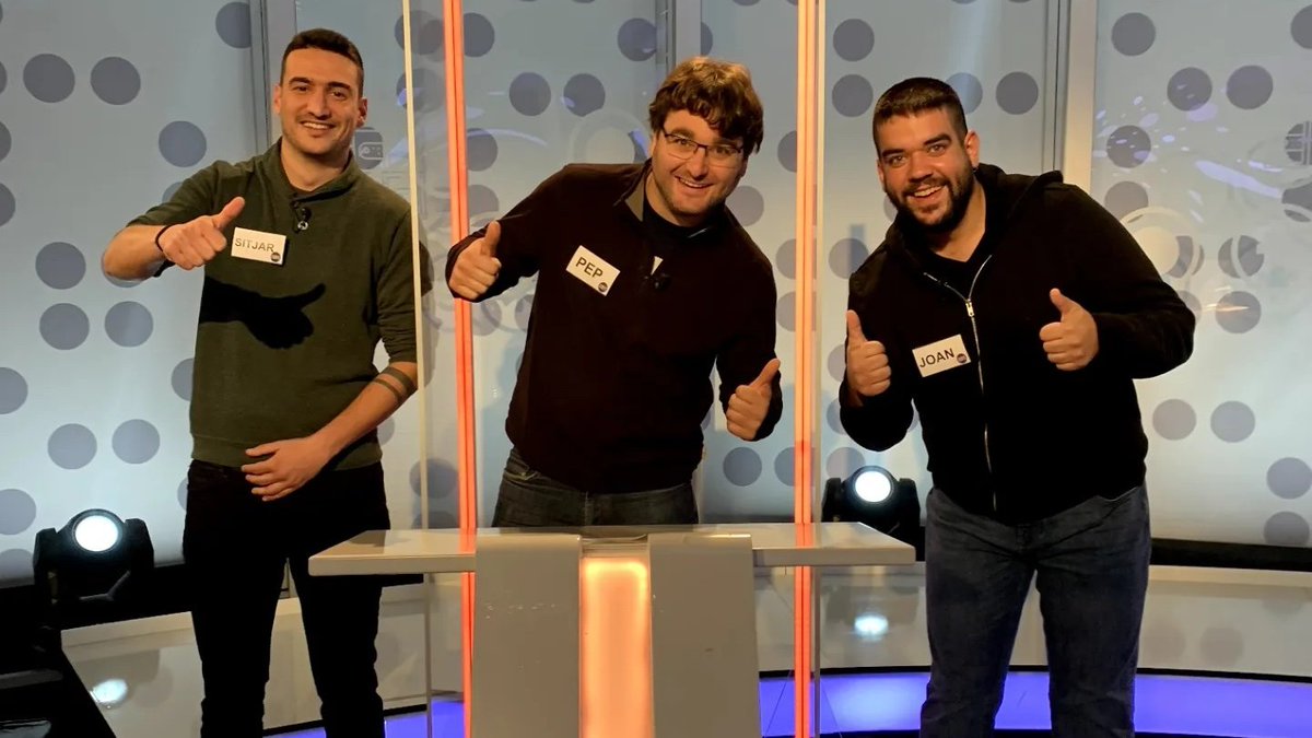 JoEnSeMesIB3's tweet photo. Aquesta setmana de #JoEnSéMésIB3 serà mooooolt 🔝 Segeuixen els #AmbCalma i arriben les #Variades i els #PoquesFeines 🔥
Vos esperam cada vespre a @IB3 a les 21:30 h. 📺 https://t.co/X8kLeSMzMd