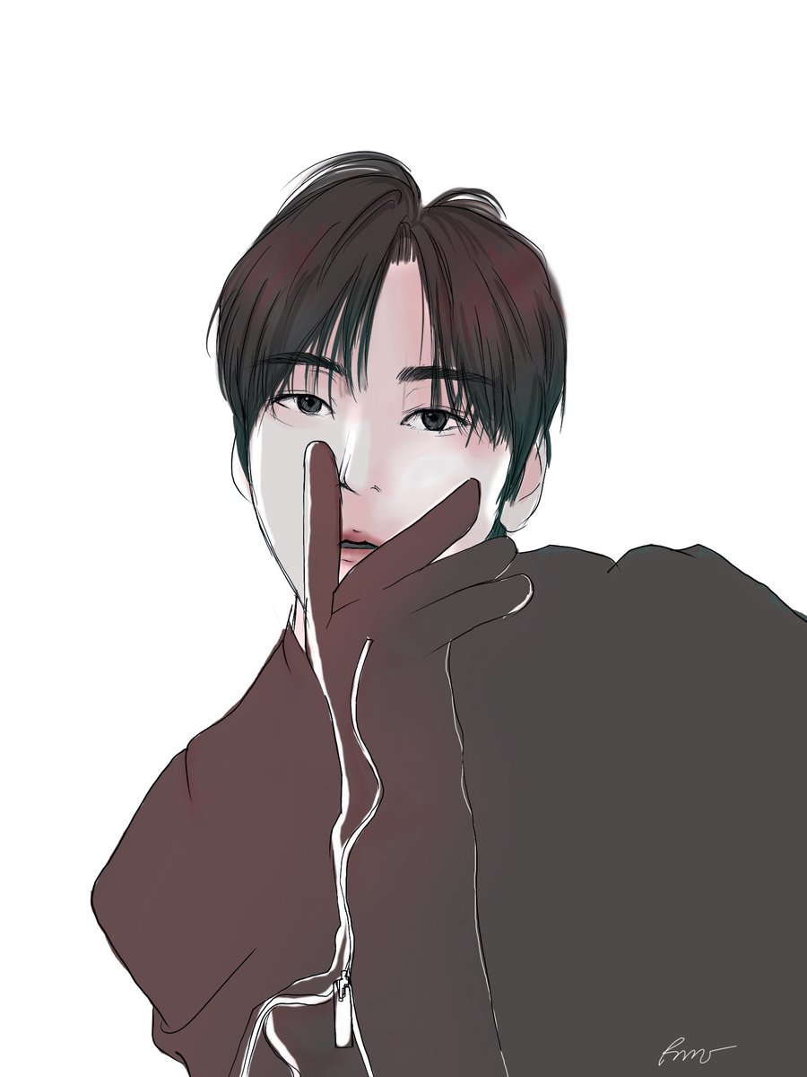 RMS200513's tweet photo. Moncler
#뉴이스트  #민현 #nuest #Minhyun #RMS_FANART https://t.co/M1sGFu9z9H