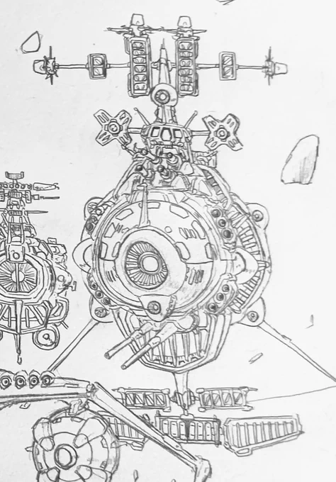 索敵や巡視が主任務のパトロール艦でも波動砲を積む陣営なので、なんだかんだ波動砲と地球防衛軍は切っても切れない縁なのかなと🤔 