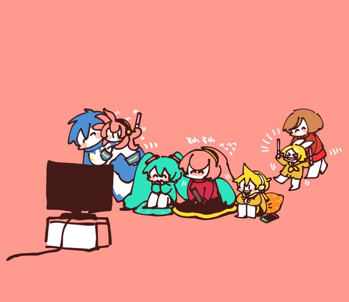 ボカロのタグが付いたイラスト 1591 16件目