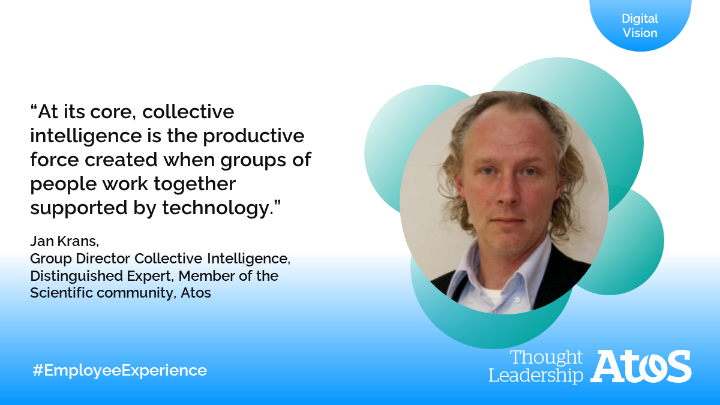 PaulMooreO's tweet photo. How do we foster and grow collective intelligence within organizations? At Atos, that is precisely what we are continuously exploring in our collective intelligence programs — both for ourselves and for our customers. Learn more ▶️ https://t.co/Ovf2E0ASbW
#EmployeeExperience https://t.co/DhKD3RhTN5
