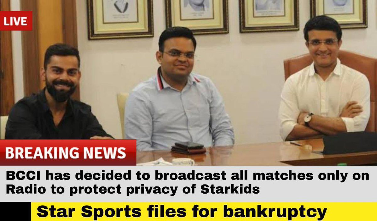 Gujaratitans's tweet photo. Say No to TV 

Say Yes to Radio #Vamika #VamikaKohli https://t.co/BRL0bsNRNq