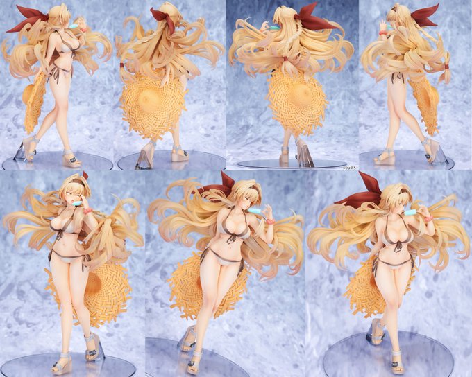 激安単価で 強化人類アムネロ 水着ver. ひょころー 1 6 フィギュア