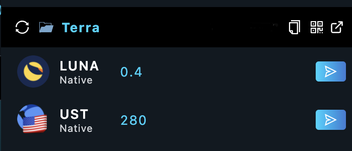 THORSwap's tweet photo. Decentralized stablecoin UST is in the wallet view...

People will be able to swap L1 chains <> Luna, UST on @THORChain

$RUNE $LUNA $UST https://t.co/lrv1lw441s