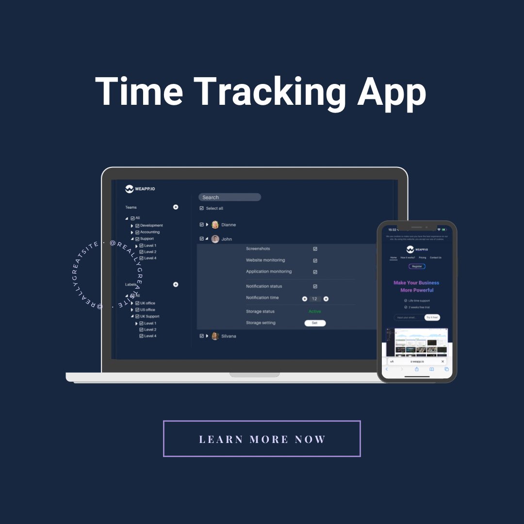 weapp_io's tweet photo. What will save you and your company precious time and money?🧐

📍We've got an answer!

Have you heard of Weapp? 
▶️You can try it for FREE now - https://t.co/188h9ZoEbh

#timetracking #software #payroll #productivity #timemanagement #hr #timetracker #payrollservices https://t.co/eyEXBqpaHo