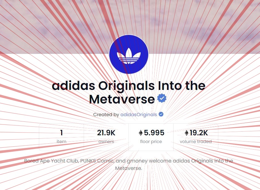 🎁 adidas GIVEAWAY 🦍 
Adidas👬PRADA
NFT Giveaway 👀1.2ETH*2

✅ Follow  @DtDt666 @adidasoriginals
✅ Retweet + ❤️
✅ Tag a friend 2、comment：#adidas #NFT #NFTGiveaway #Prada

Winner picked in 96 hrs good luck 
We are happy to cooperate with adidas
DT公会官方活动赞助 #NFT https://t.co/9Oy9iVrM14