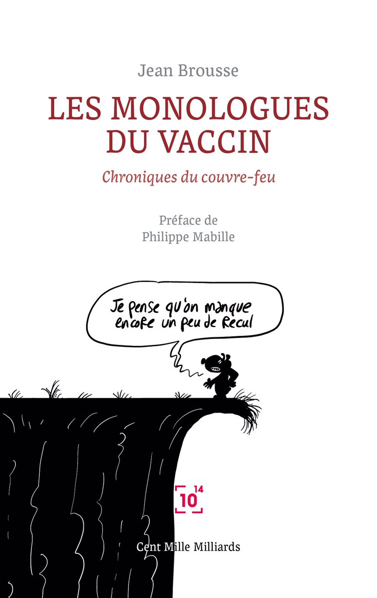 10p14's tweet image. Publiées chaque lundi sur le site de La Tribune durant l’année, les chroniques du couvre-feu offrent un retour sur une incroyable période de crise. Jean Brousse y instille humour, charme, poésie. Son regard pertinent et impertinent est précieux pour discerner le contexte actuel.