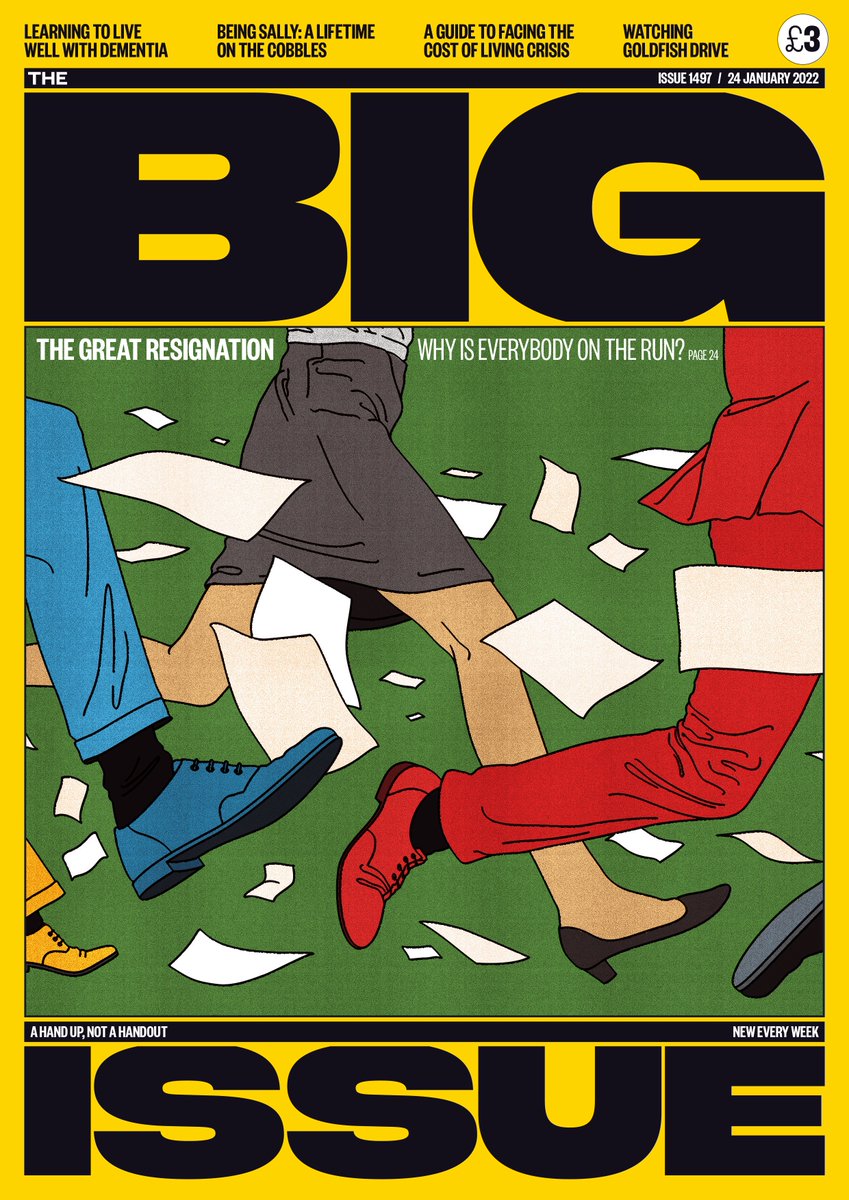 The Big Issue Foundation West Midlands tweet media