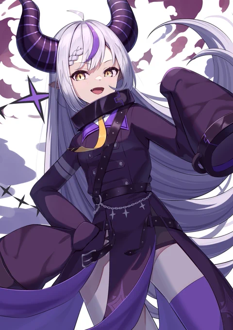#Laplus_Artdesu 