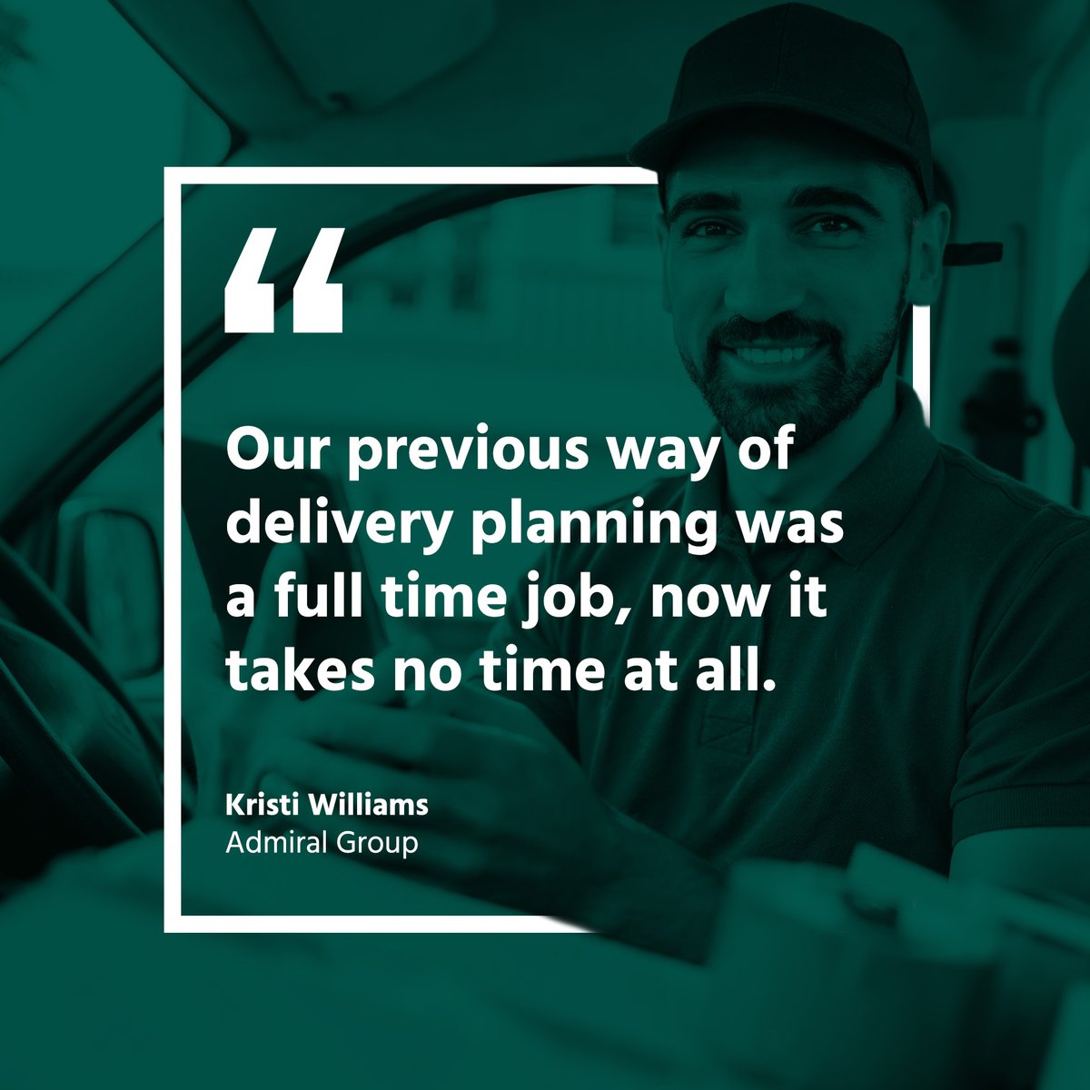 go2_stream's tweet photo. For @AdmiralUK delivery planning used to be a full-time job - now it takes no time at all 🙌 https://t.co/0venASnNZM https://t.co/tBGWJ2OTcV