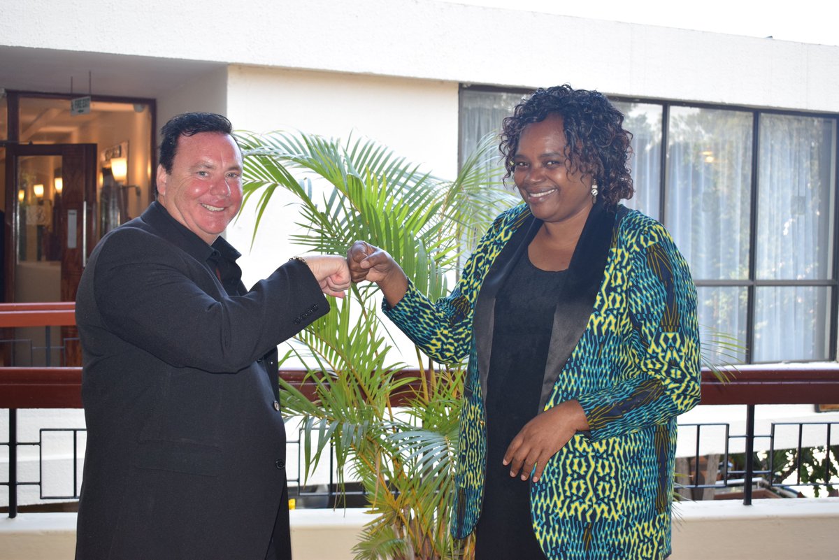 prskkenya's tweet photo. Strengthening strategic partnerships is one of our integral agenda for 2022.
We had a successful meeting with visiting @Global_Alliance President & CEO Justin Green where we discussed how PRSK & its membership can benefit from being members of GA.
#GrowWithPRSK #TeamPR
1/ https://t.co/aOWFCzUNAo