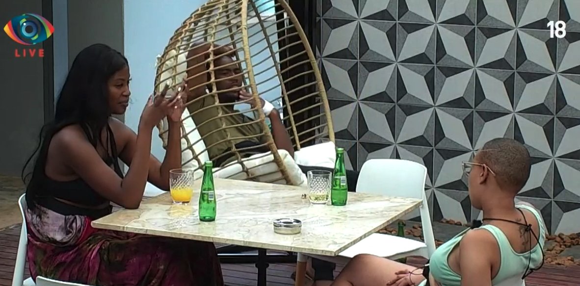 BBMzansi's tweet photo. This just in: the #BBMzansi Housemates are already complaining about running out of cigarettes. Who predicts a riot? 😜

Keep checking in on our site for the latest exclusives and highlights: https://t.co/Hlrwrh84nv https://t.co/1W4zh8RRkE