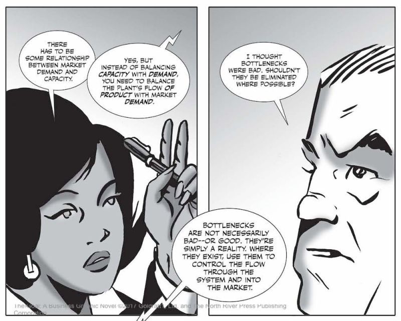 Constraints are not good or bad, they are facts of life. Whether you acknowledge of not, the output of the system will be determined by the constraint. If you don't manage the constraint, the constraint will manage you.
