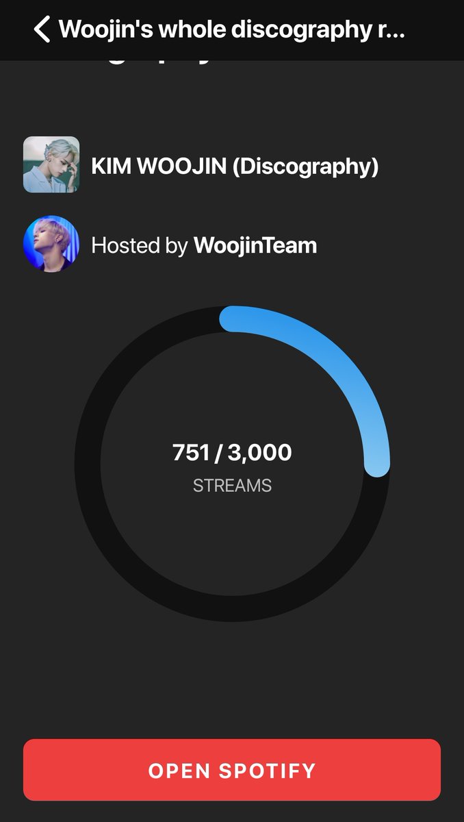 WoojinTeam's tweet photo. 🐻CUBS🐻

Please join our Renaissance streaming party and let's get 3000 streams! It's very easy. ✨

#KIMWOOJIN #WOOJIN #김우진 #우진 https://t.co/SqHE2c5BZ3
