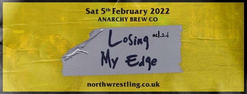 60 TIX REMAINING <a href="/NORTH_NCL/">NORTH Wrestling</a> Faithful! 

<a href="/AnarchyBrewCo/">Anarchy Brew Co</a> in Newcastle on February 5th
@rorywrestler
<a href="/JosephConners/">Joseph Conners</a>
<a href="/Liam_SLTR/">liam slater</a>
<a href="/giaprowres/">gia adams</a>
@LizzyEvo8
<a href="/CharlieMorganuk/">Charlie Morgan</a>
<a href="/HeidiKatrinaa/">Heidi Katrina ハイジ • カトリーナ</a>
<a href="/ItsTaonga/">Taonga 👸🏾🇿🇲</a>
@Rhio2020
@GabrielKidd_
<a href="/Robbie_X_/">Robbie X.</a>
<a href="/Drake_Wrestler/">Drake Wrestler HT 🕸</a>
<a href="/ShreddybrekGYM/">Shreddy</a>
<a href="/ZeoKnox/">Zeo Knox</a> 
1/2