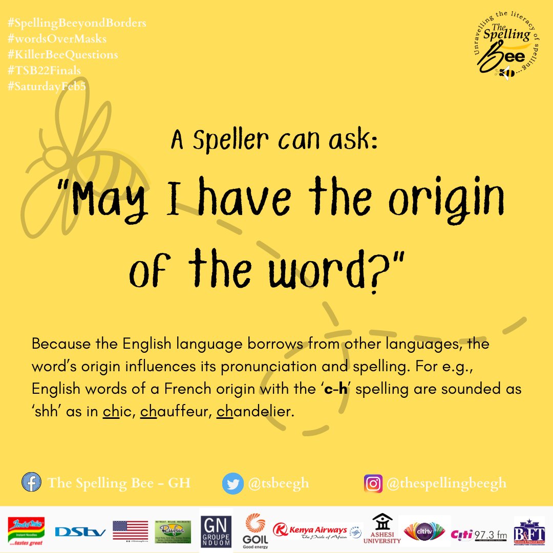 tnsbeegh's tweet photo. Don’t you wish your 7-13 year old would know this?
Enrol them now at https://t.co/Vm3N71cIcY
#SpellingBeeyondBorders #WordsOverMasks #KillerBeeQuestions #TSB22Finals https://t.co/ERpYCIce5U