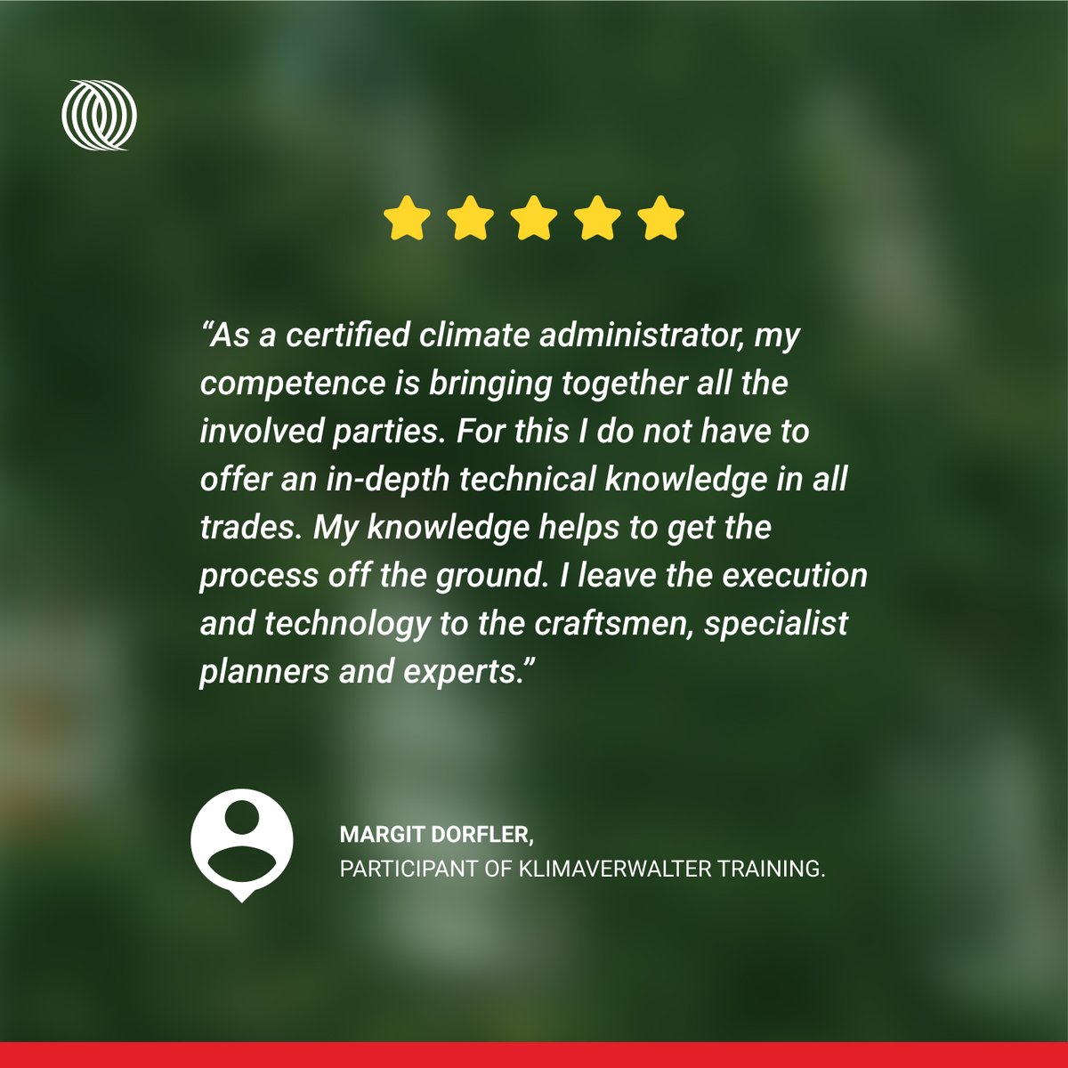 clima_euki's tweet photo. What do the trainees of the #training to #Climate Manager have to say about the course?

Please see below the statements of formal trainees from Germany. 

Looking for the feedback from the pilot training in Poland last week! 

Let´s make the #renovationwavehappen! https://t.co/Zcbwyrs8B8