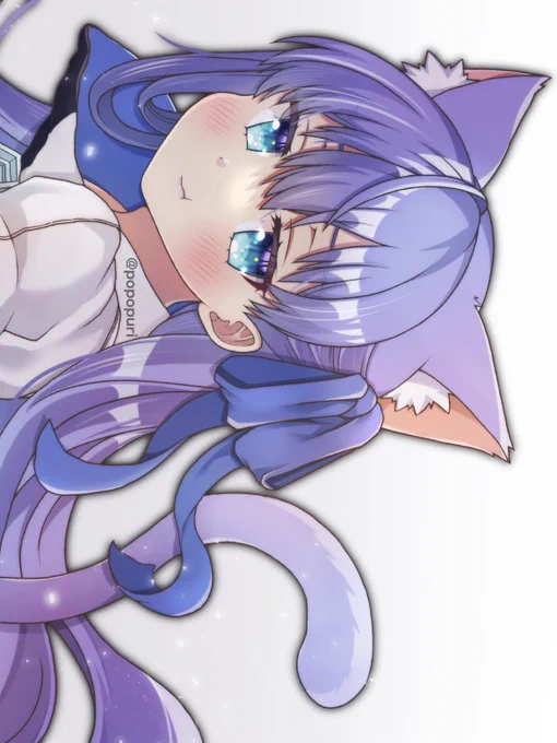 メルトリリス ねこのすがた
 #FGO 