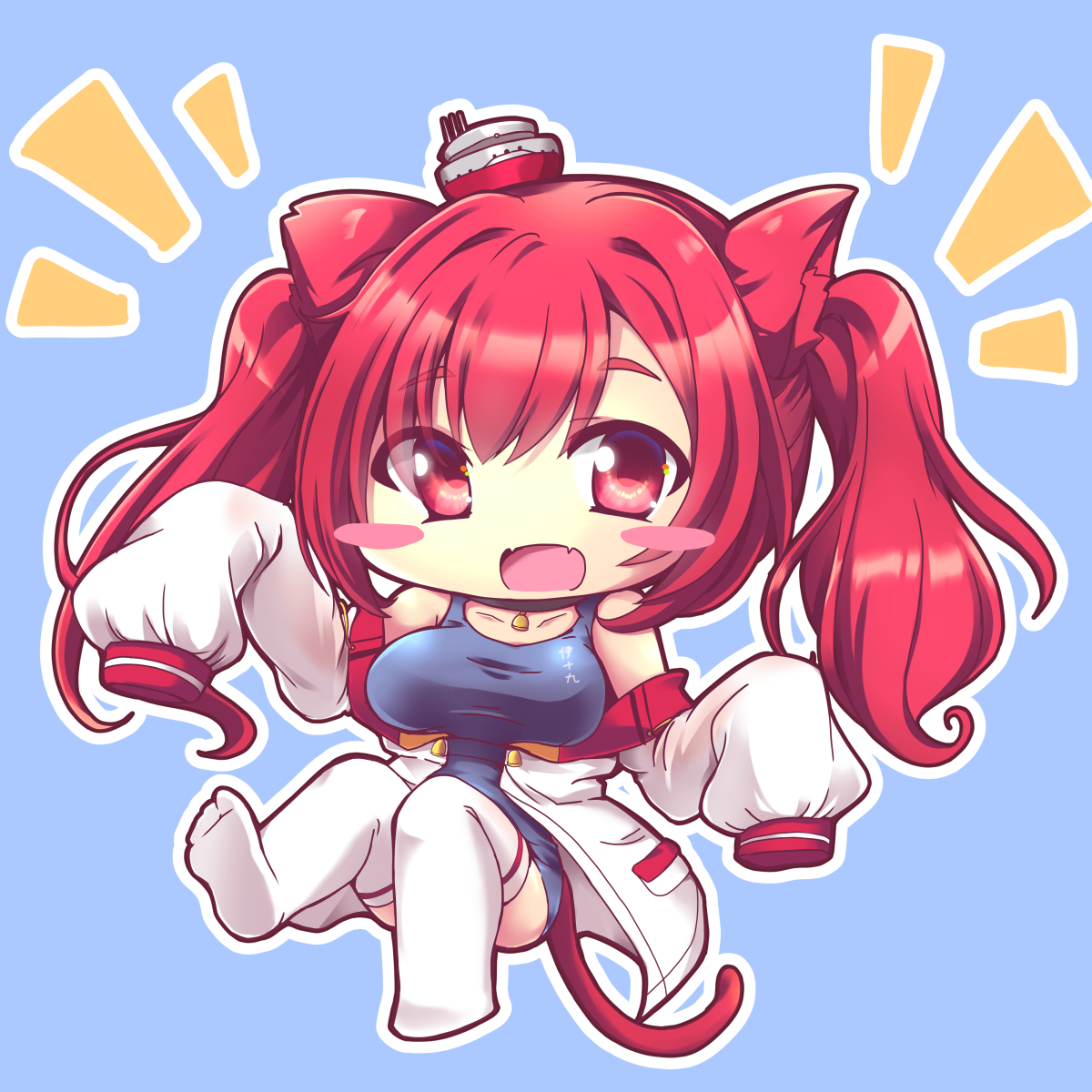 アズレン 伊19ちゃんはにゃんこでもえそでかわいいい 1月19日に投稿したかった Geo Fanboxはじめましたのイラスト