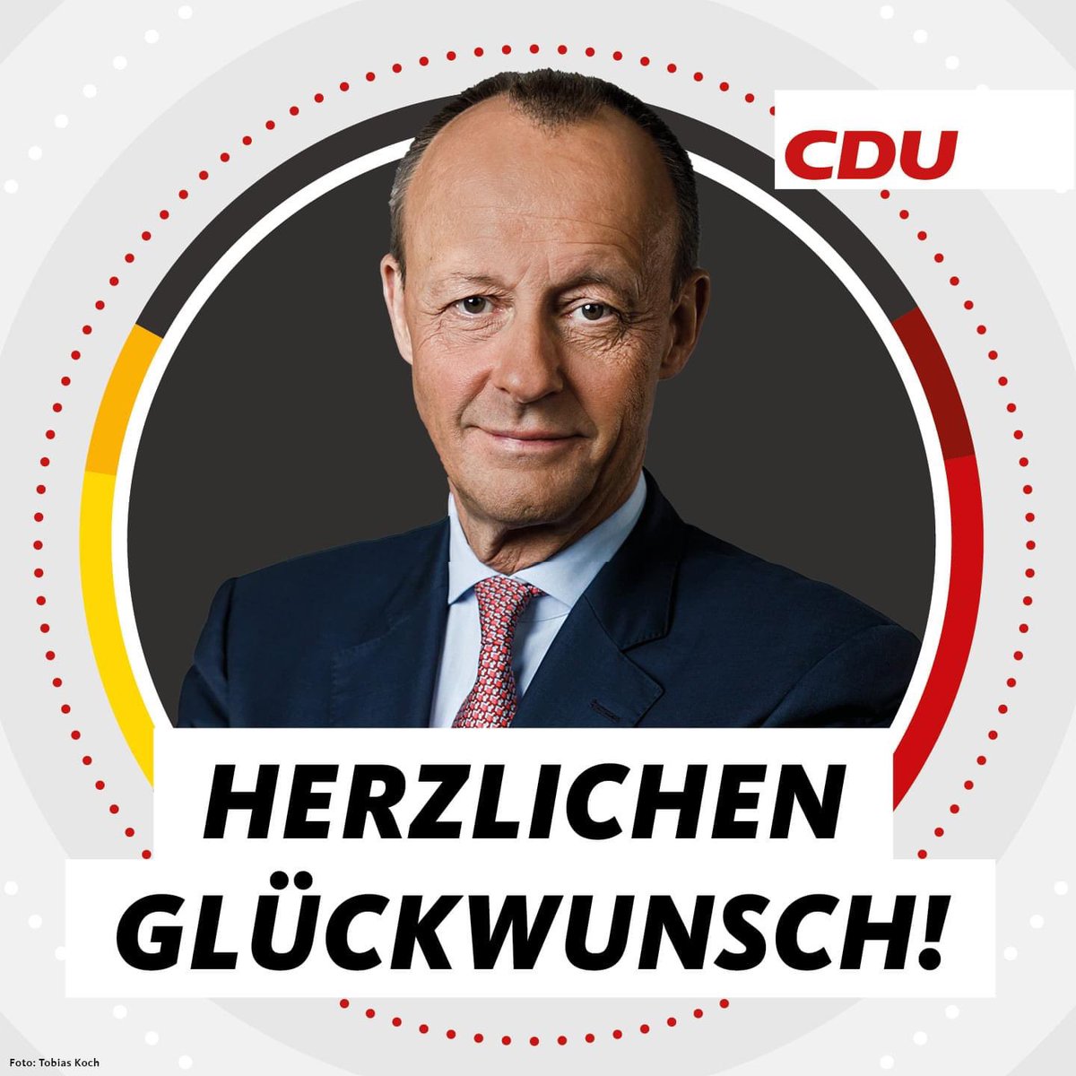 DanielSauer73's tweet photo. Lieber @_FriedrichMerz , herzlichen Glückwunsch zur Wahl als neuem Vorsitzenden der @CDU und auf bald mal wieder bei uns in #Bernau!
@CDU_Bernau https://t.co/rY9xTytc6B