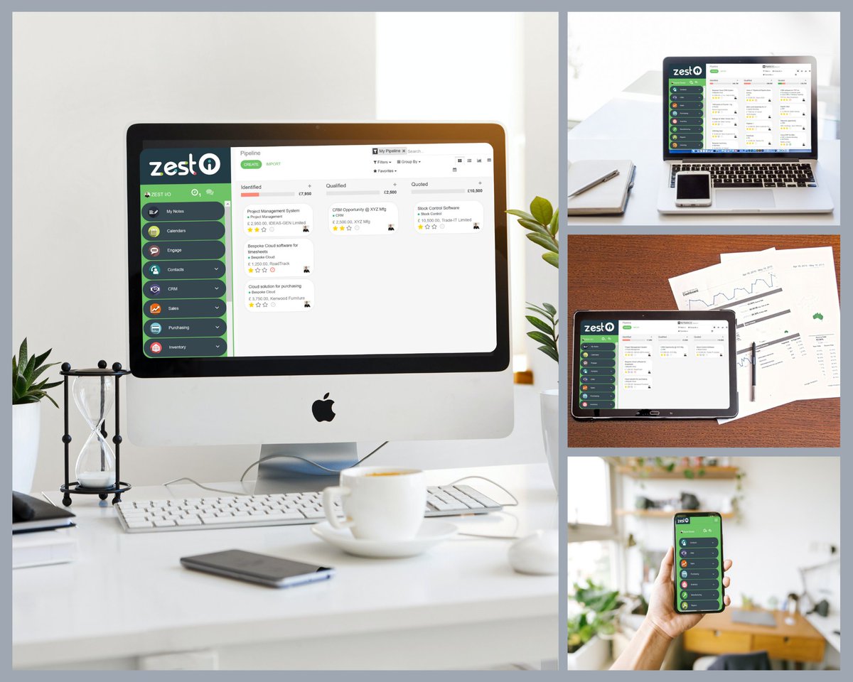 zest_io's tweet photo. Our software can help you digitise, automate &amp; streamline your business processes👍

Bring together departments, teams &amp; have seamless business processes.

Visit our website and request a demo: https://t.co/2vLDb8WFzB

#digitaltransformation #businesssoftware https://t.co/7cwCU24HO3