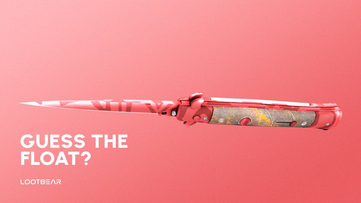 appLootBear's tweet image. Guess the float for the Stiletto Slaughter

Retweet 
Follow us
tag 2 friends for a follow :P