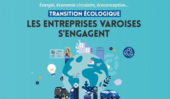 Transition écologique | Les entreprises varoises s'engagent &amp; innovent 💡
👉swll.to/dossier_VEN35
Dossier #Vareconews