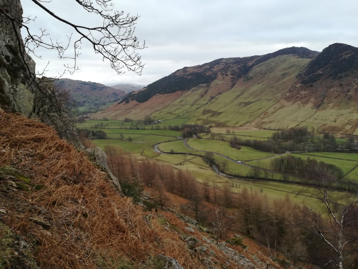 hannahfirmin's tweet photo. Beautiful scenery in the Lake District on my climbing adventure yesterday 😊 https://t.co/Gr8S0VkoPG
