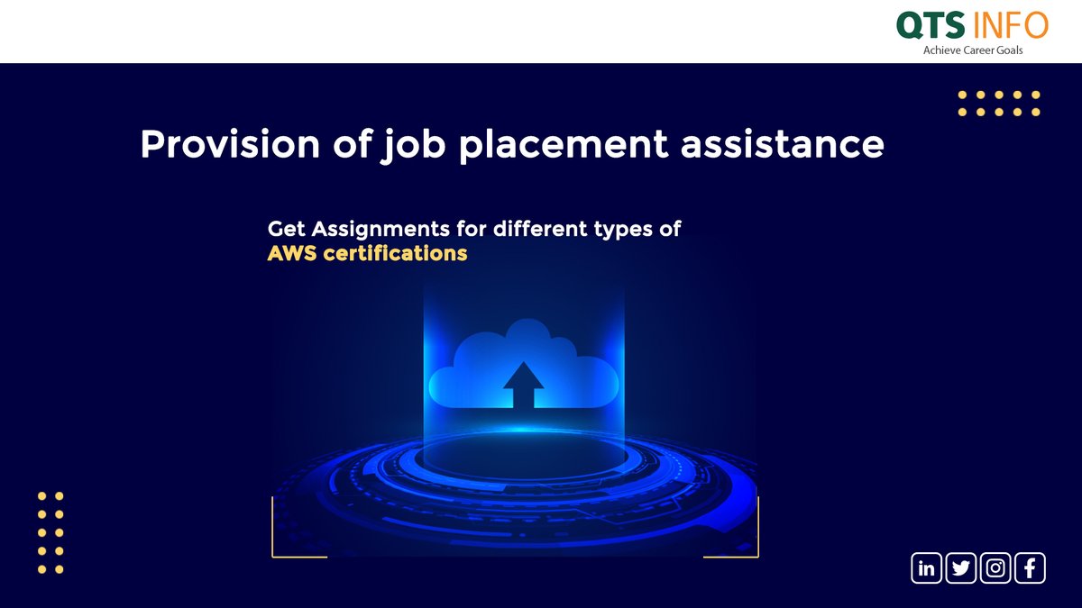 qtsinfo2's tweet image. AWS courses and certifications -@ bit.ly/3pR8dKE have become very popular and the skill set development will bring a lot of job opportunities.
#aws #awscertification #awsdevelopment #awstraining #cloud #it #software #online #qtsinfo