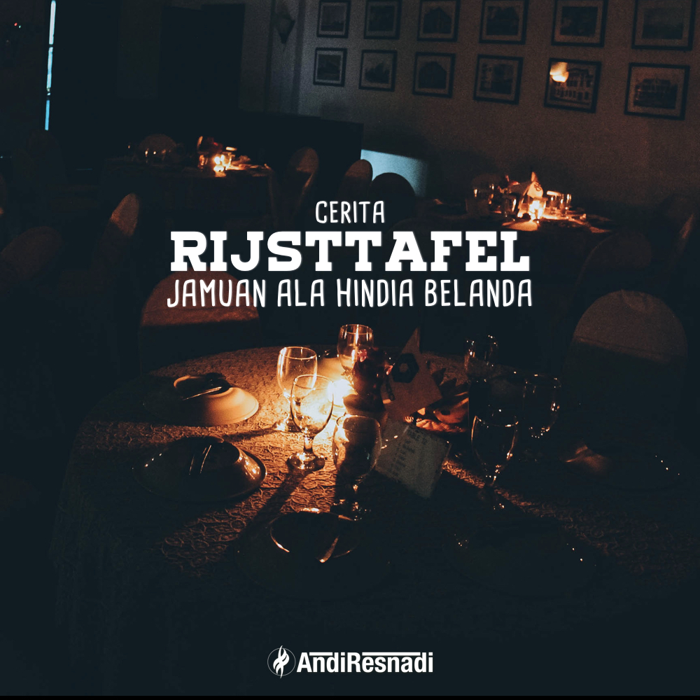 andiresnadi's tweet photo. Pernah mendengar rijsttafel? #Rijsttafel adalah jamuan ala Hindia-Belanda yang muncul pada zaman kolonial untuk menjamu tamu sekaligus memperkenalkan kekayaan budaya negeri jajahan mereka. Berikut cerita singkat tentang Rijsttafel https://t.co/IsjNgdty1z