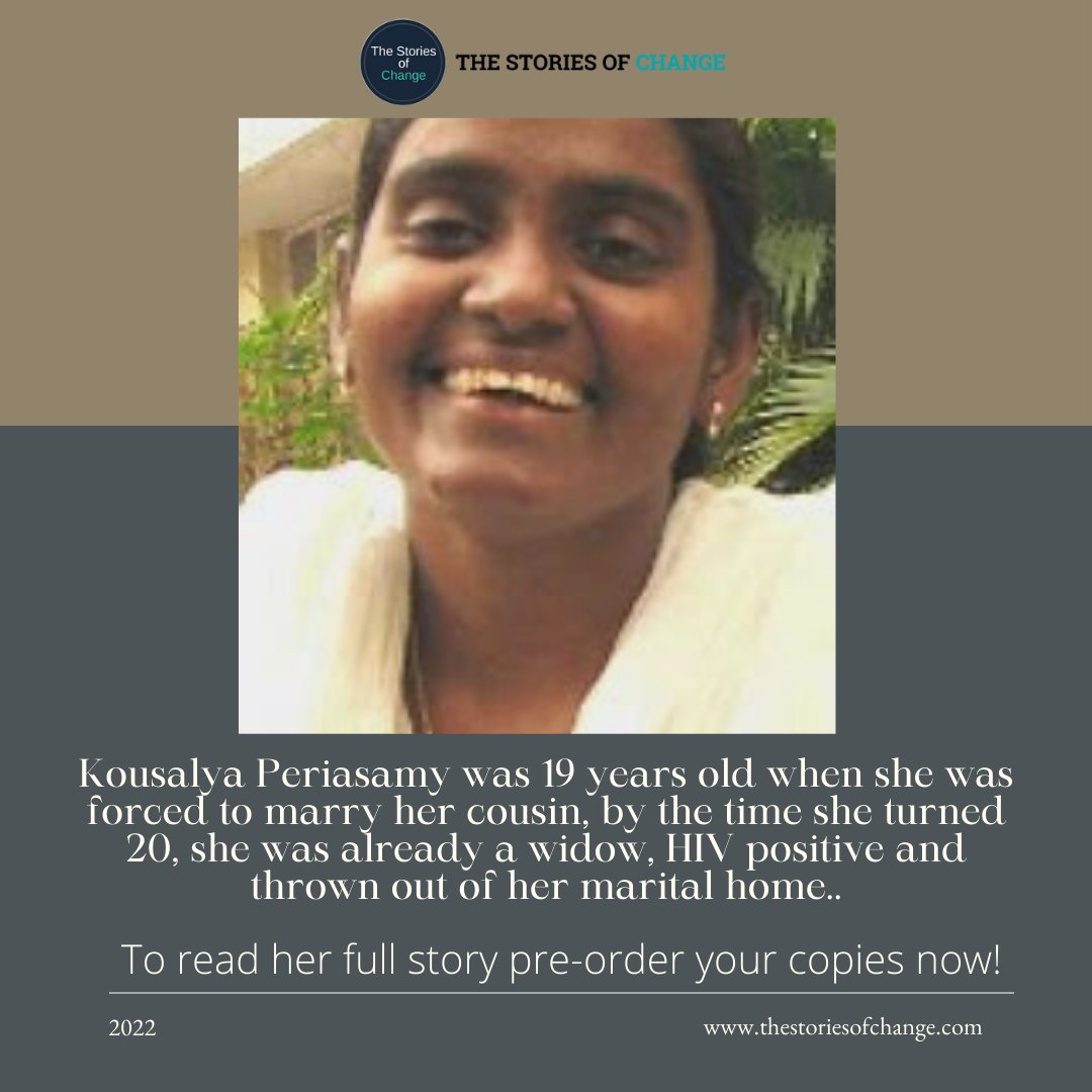 #Kousalya was just 20 when she became a widow and an #HIV patient. Read her #inspiring story of survival and making the best of #life only in our print magazine. Pre-order your copies today!