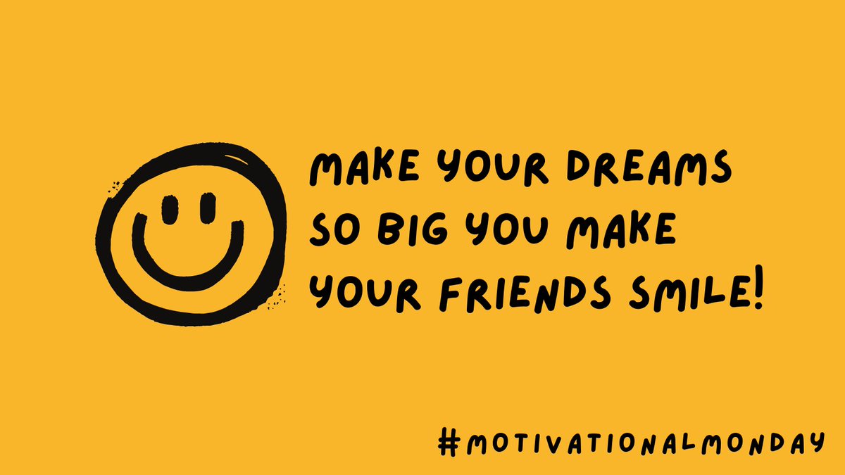 caroleccf's tweet photo. #MotivationalMonday 

We should all dream big.

#dreambig #PowertoSMEs #womeninbusiness #womeninfinance #SMEs #cashflow #independentbroker #SMEfinance #businessloans #businesslending #CheaperBusinessLending #alternativefinance #BizTips #SMEnews #businessfinance #FindMeFinance https://t.co/1UZDwqsfBQ