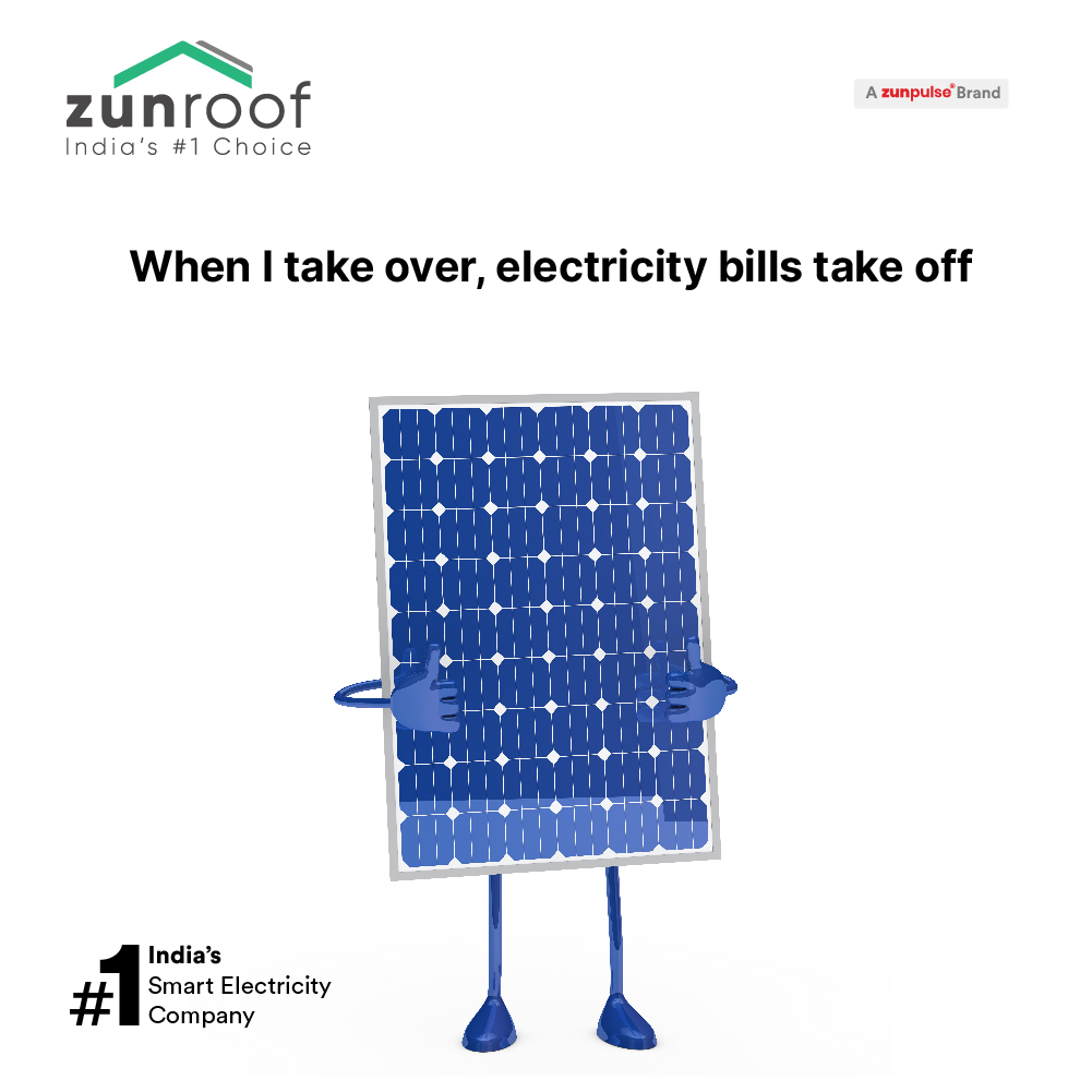 Cut off your heavy electricity bills with ZunRoof. Go Solar!
.
.
#smart #solar #energy #solarpanel #smarthome #zunroof #zunsolar #solarenergy