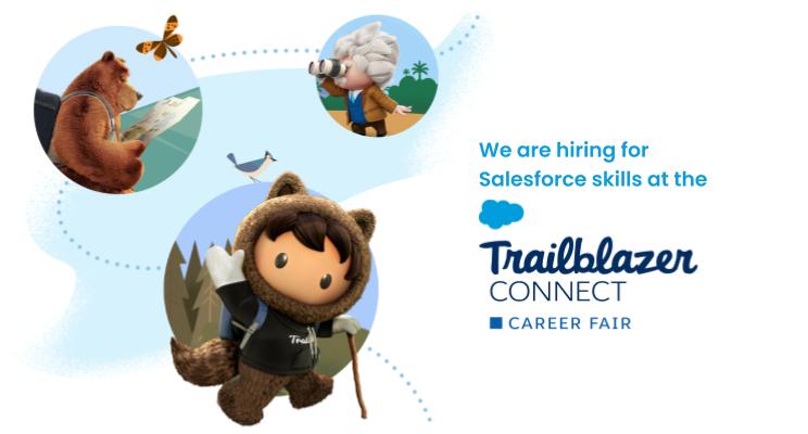 gauravkheterpal's tweet photo. 👀 Looking 👀 for a meaningful career in #Salesforce  ecosystem that enables you to invest in your future? 

We at @MTX_Inc are hosting a booth at the India Trailblazer Connect Career Fair on January 27th from 1-4pm IST

We cannot wait to connect with jobseekers on Thursday! https://t.co/nFMp3dQSV8