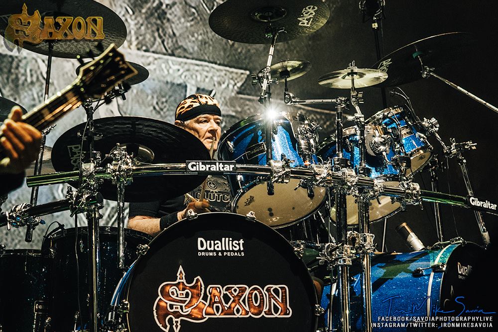Happy Birthday to the husband and our co-founder, Mr Nigel Glockler of @SaxonOfficial !!

#nigelglockler #saxon #drummers #happybirthday