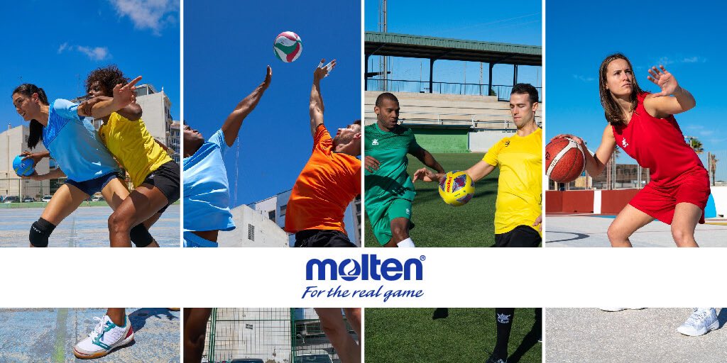 Encuentra todo el deporte en molten.es

⚽️🏀🏐🤾🏻

#ForTheRealGame ⚫️