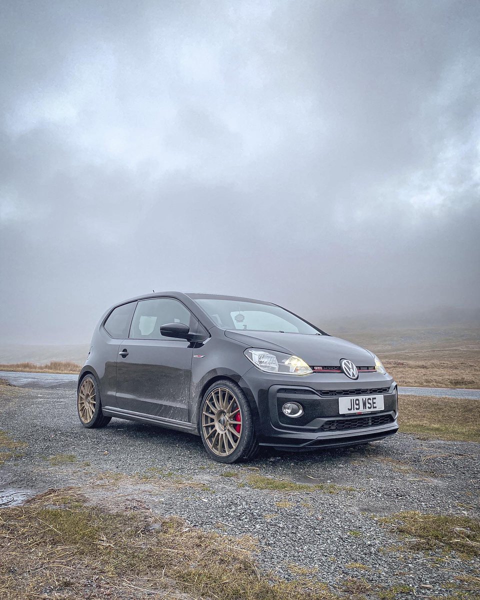 wShanee's tweet photo. 2 months into ownership and still loving every mile. Fantastic, fun little car! #volkswagenupgti #hothatch https://t.co/bTMpPVIJUa