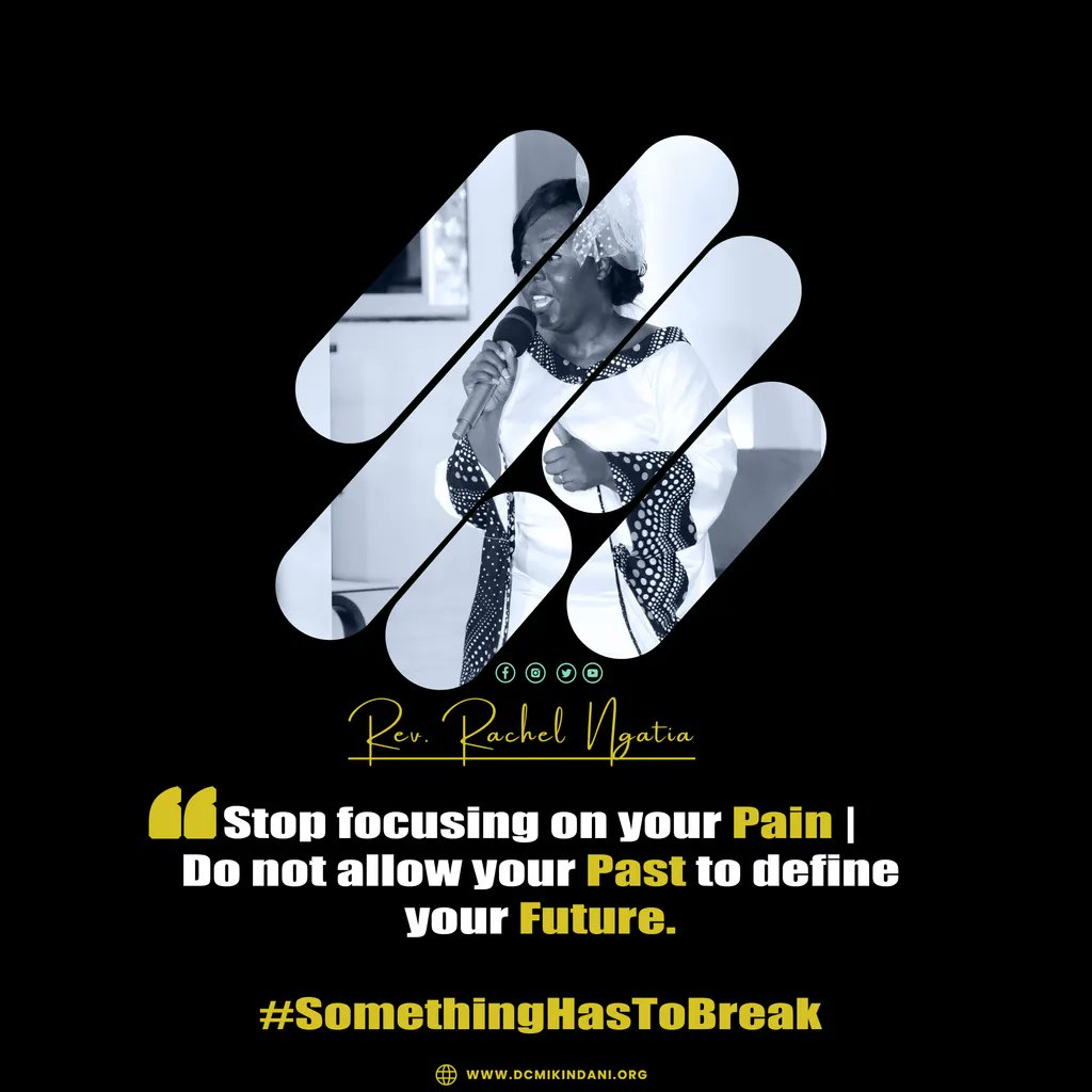 dcmikindani's tweet photo. | Patterns Must break | Cycles Must break | Delays Must break | Struggling Must break |

#SomethingHasToBreak https://t.co/W5kCEhMjtR