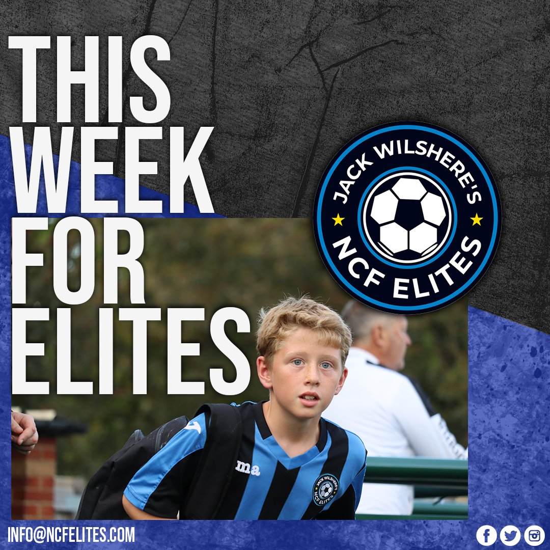 This week for our Elites... 

We have training as normal for all groups and also 2 zooms sessions (Tue and Thurs)  

We are building up to some big announcements so keep a lookout for that. 

#development #weekinview